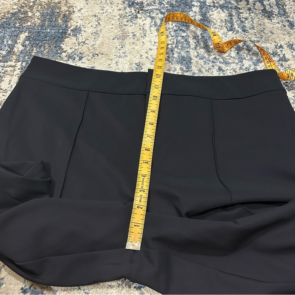 NWT T by Talbots Black Dress Pants Size XL - Picture 8 of 9